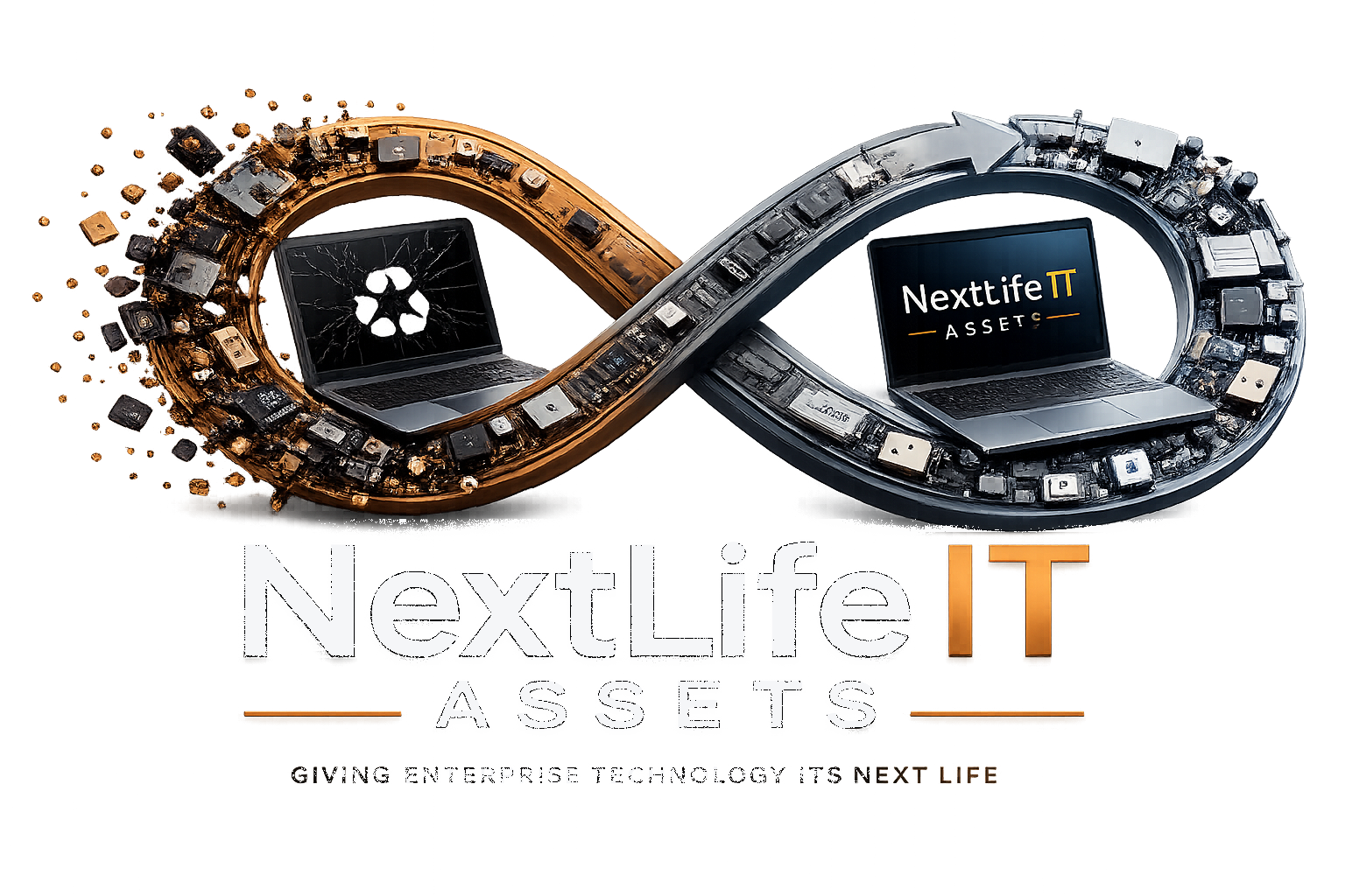 NextLife IT Assets infinity logo
